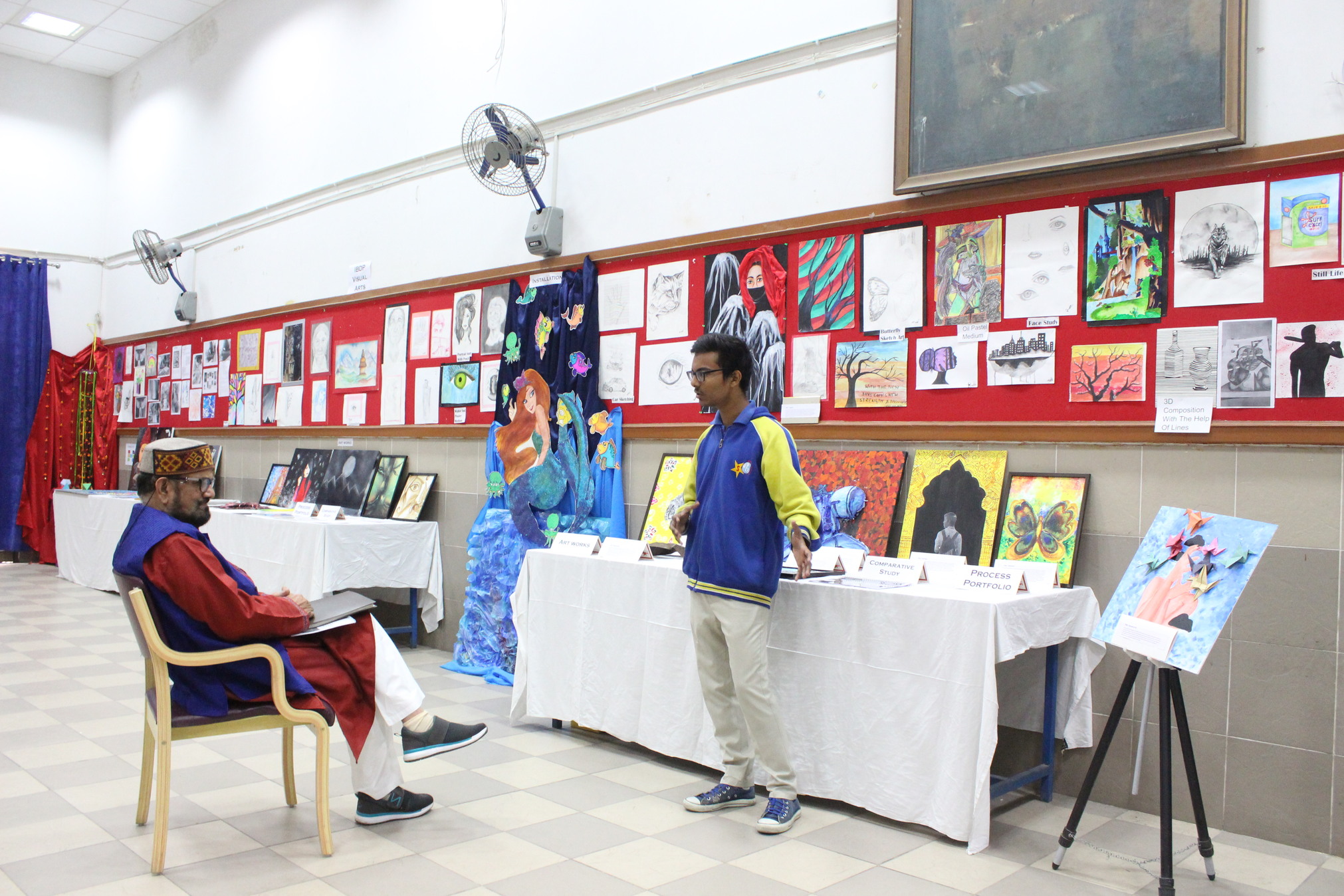 Visual Arts Exhibition